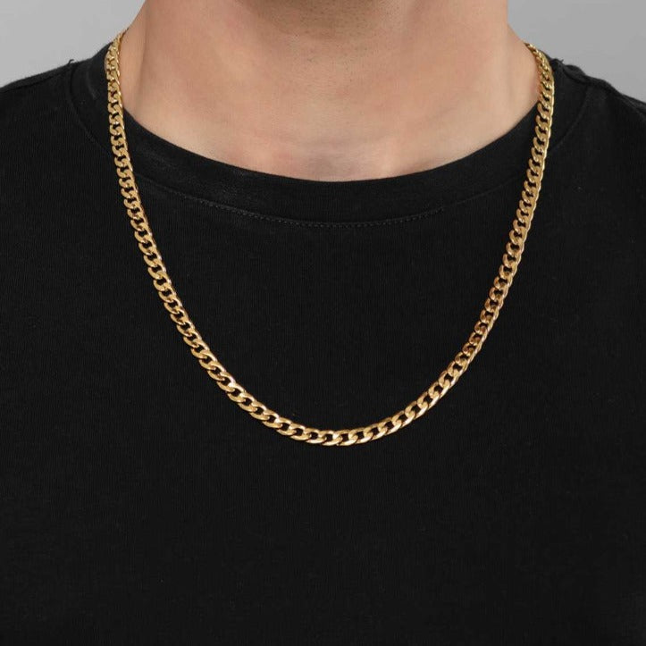 AILAR JEWEL's DuraGold Luxe – Cuban Curve Edition.