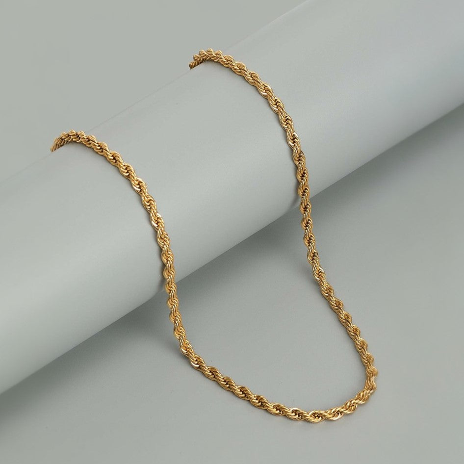 AILAR JEWEL's Luxora Twist- Rope Chain Design