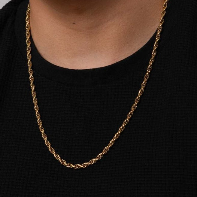 AILAR JEWEL's DuraGold Luxe – Rope Twist Edition.