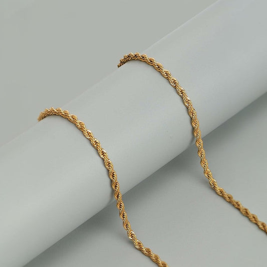 AILAR JEWEL's Luxora Twist- Rope Chain Design