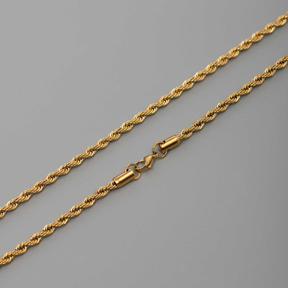 AILAR JEWEL's Luxora Twist- Rope Chain Design