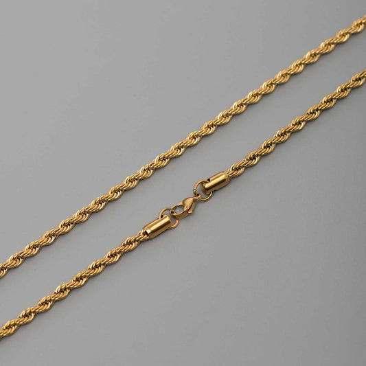 AILAR JEWEL's Luxora Twist- Rope Chain Design