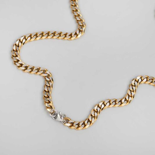 AILAR JEWEL's DuraGold Luxe Premium – Sleek Cuban Edition.