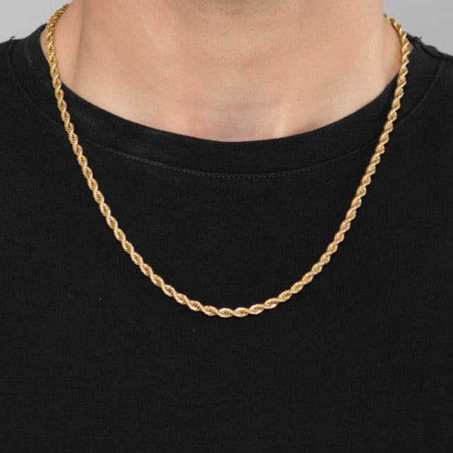 AILAR JEWEL's Luxora Twist- Rope Chain Design