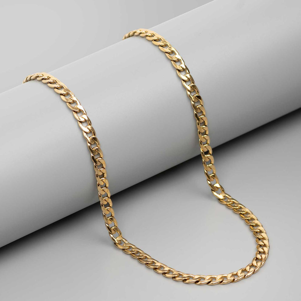 AILAR JEWEL's DuraGold Luxe – Cuban Curve Edition.