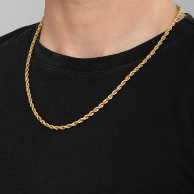 AILAR JEWEL's Luxora Twist- Rope Chain Design