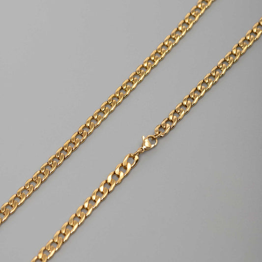 AILAR JEWEL's DuraGold Luxe – Cuban Curve Edition.