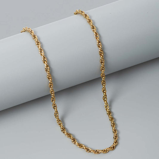 AILAR JEWEL's DuraGold Luxe – Rope Twist Edition.